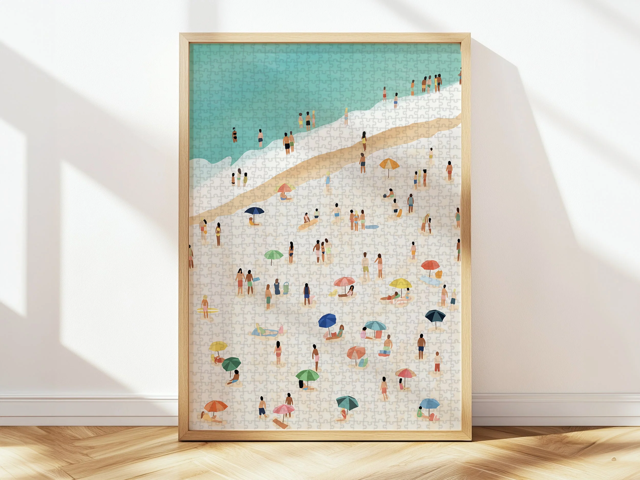 Puzzle 1000 Pièces - Beach Life Par Melisa Bilgici - Image 3