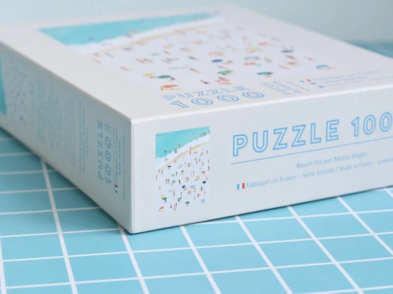 Puzzle 1000 Pièces - Beach Life Par Melisa Bilgici - Image 4