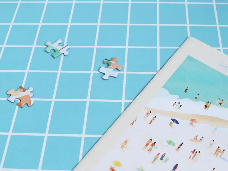 Puzzle 1000 Pièces - Beach Life Par Melisa Bilgici - Image 5