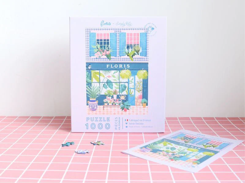 Puzzle 1000 Pièces - Floris Par Simply, Katy - Image 4