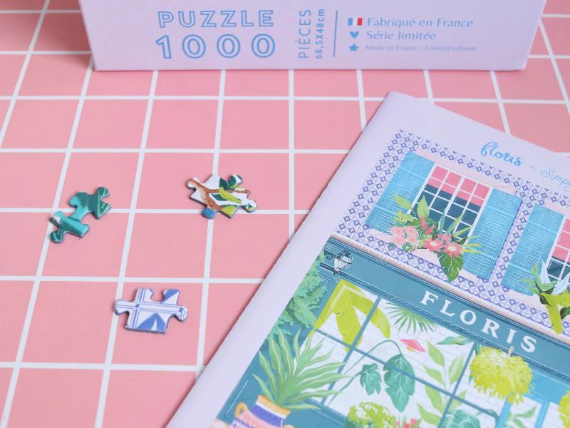 Puzzle 1000 Pièces - Floris Par Simply, Katy - Image 5