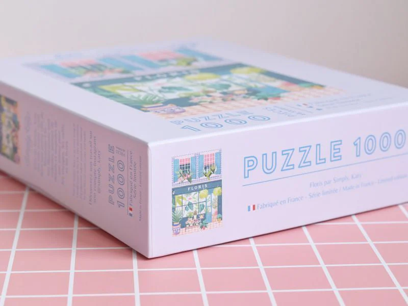 Puzzle 1000 Pièces - Floris Par Simply, Katy - Image 6