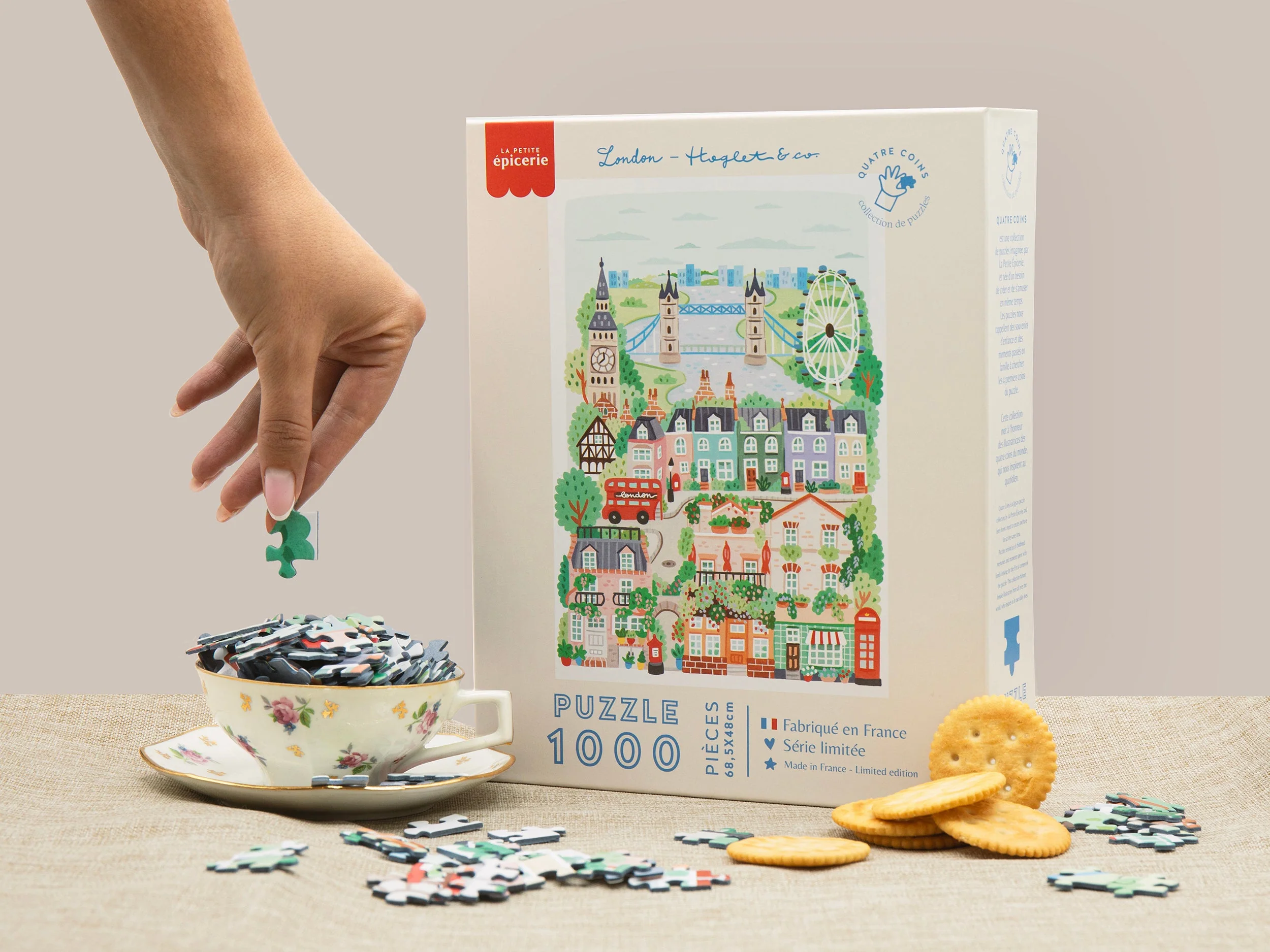 Puzzle 1000 Pièces - London Par Hoglet&Co - Image 2