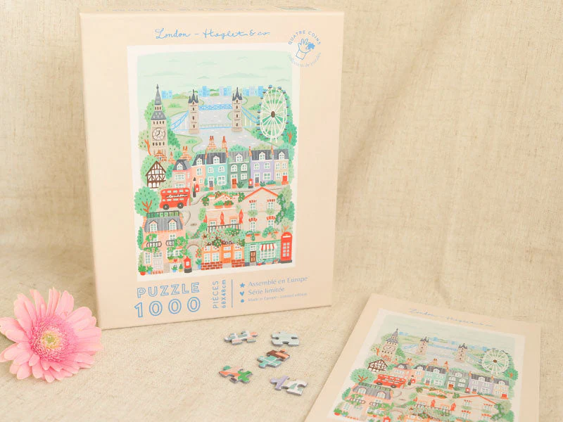 Puzzle 1000 Pièces - London Par Hoglet&Co - Image 6