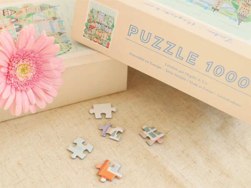 Puzzle 1000 Pièces - London Par Hoglet&Co - Image 8
