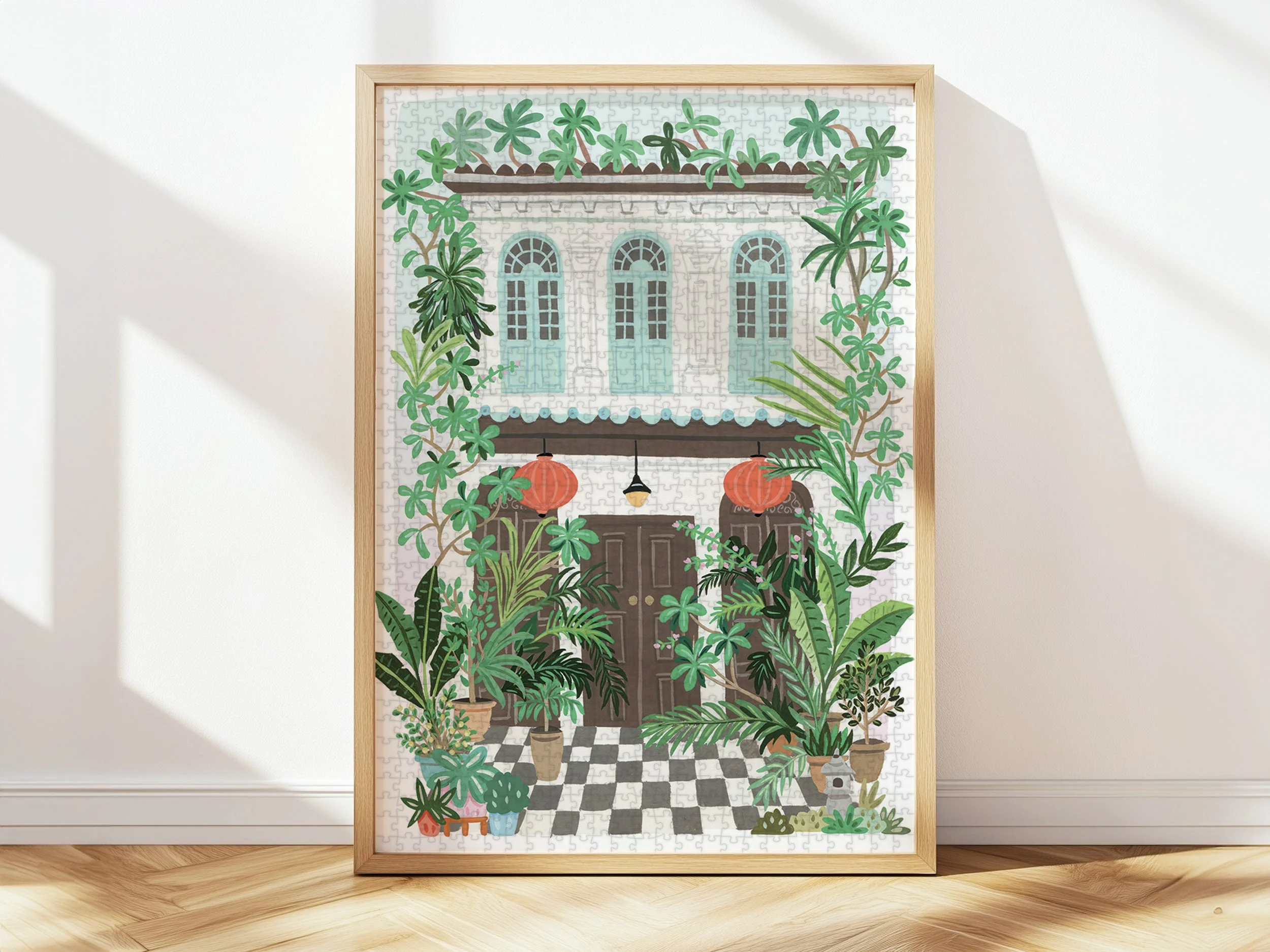 Puzzle 1000 Pièces - Singapore Par Hoglet&Co - Image 2