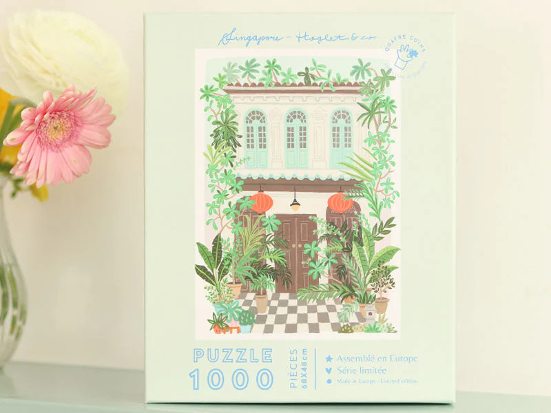 Puzzle 1000 Pièces - Singapore Par Hoglet&Co - Image 3