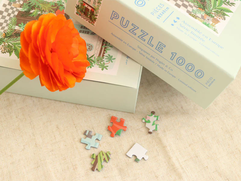 Puzzle 1000 Pièces - Singapore Par Hoglet&Co - Image 6