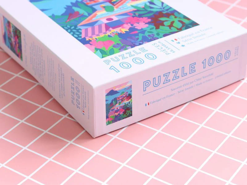 Puzzle 1000 Pièces - Souvenir D'Été Par Chloé Weinfeld - Image 5