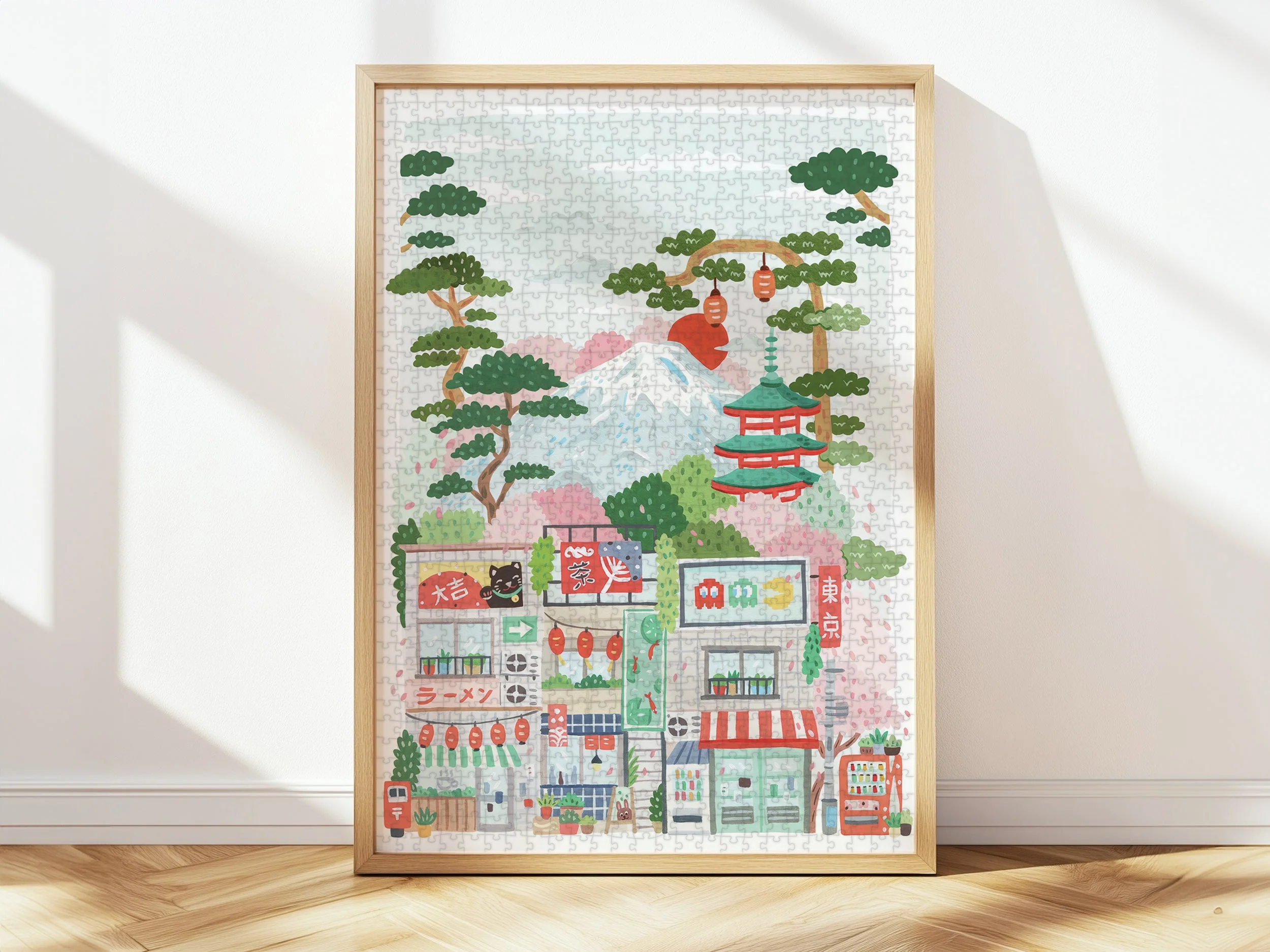 Puzzle 1000 Pièces - Tokyo Par Hoglet&Co - Image 2
