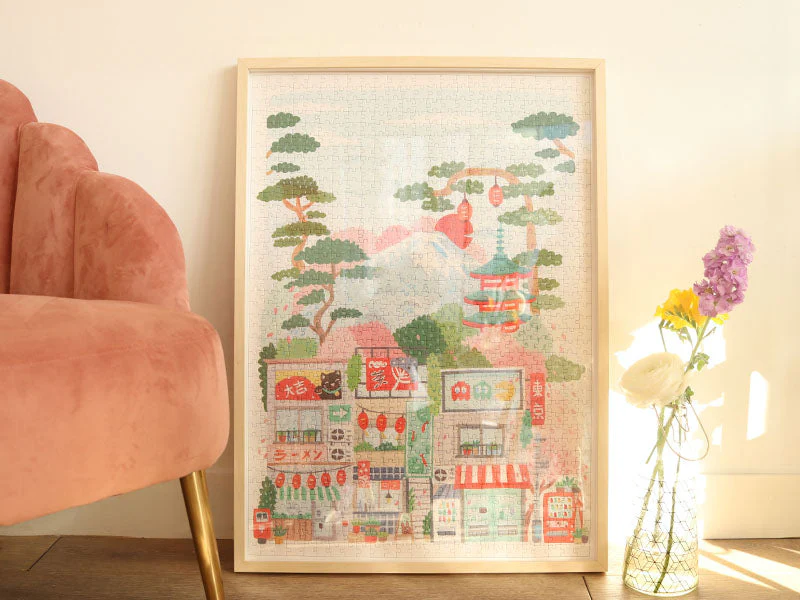Puzzle 1000 Pièces - Tokyo Par Hoglet&Co - Image 3