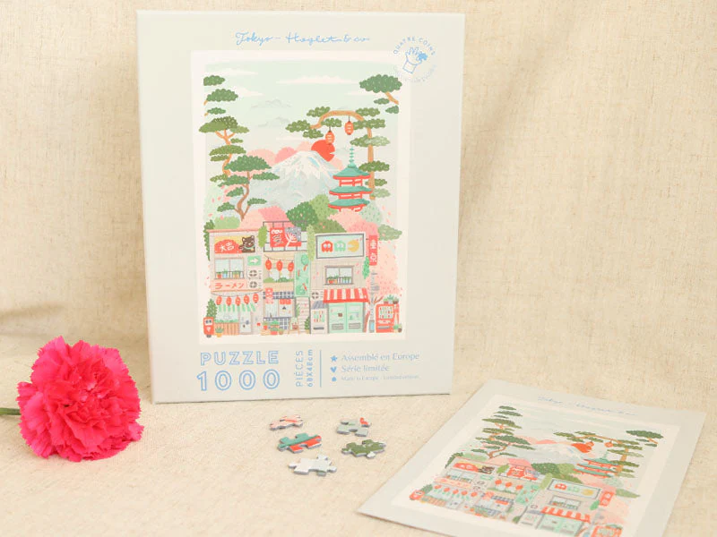 Puzzle 1000 Pièces - Tokyo Par Hoglet&Co - Image 7