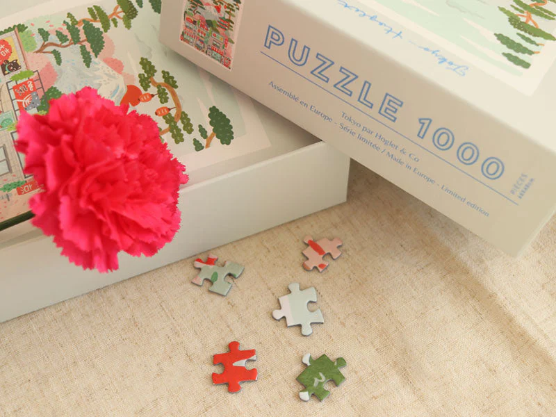 Puzzle 1000 Pièces - Tokyo Par Hoglet&Co - Image 9