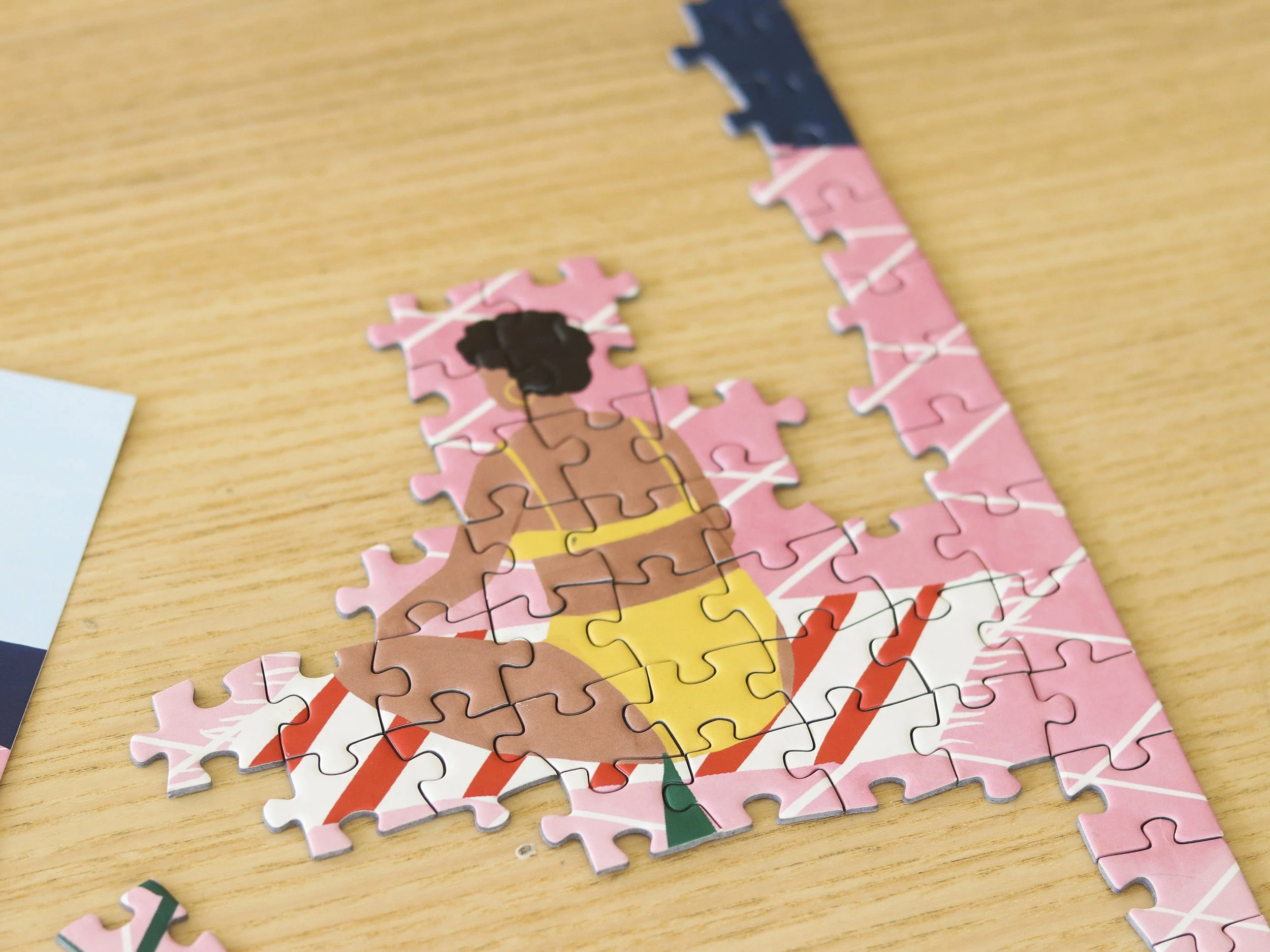 Puzzle 1000 Pièces - Pool Ladies Par Maja Tomljanovic - Image 6