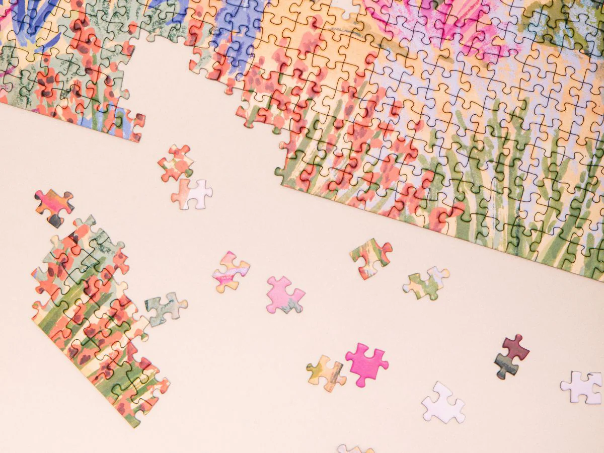 Puzzle 1000 Pièces - Bright Desert Par Sarah Gesek - Image 3