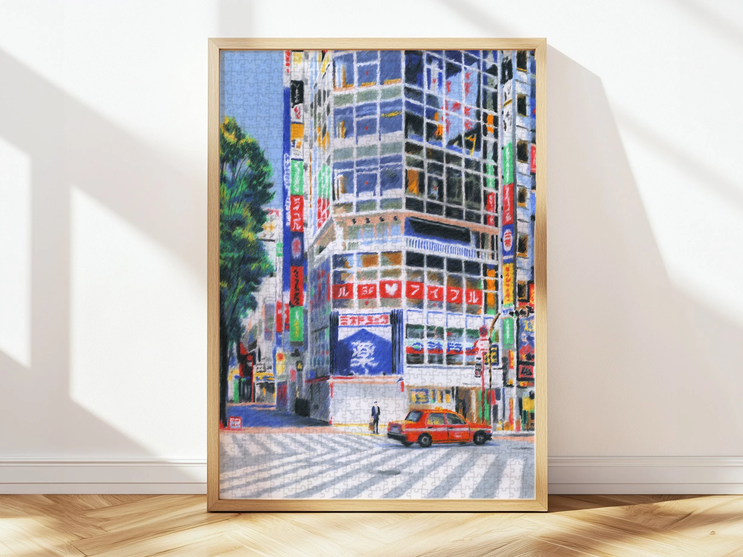 Puzzle 1000 Pièces - Central Road Shinjuku Par Clément Thoby - Image 2