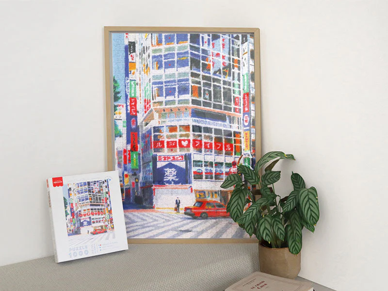 Puzzle 1000 Pièces - Central Road Shinjuku Par Clément Thoby - Image 4