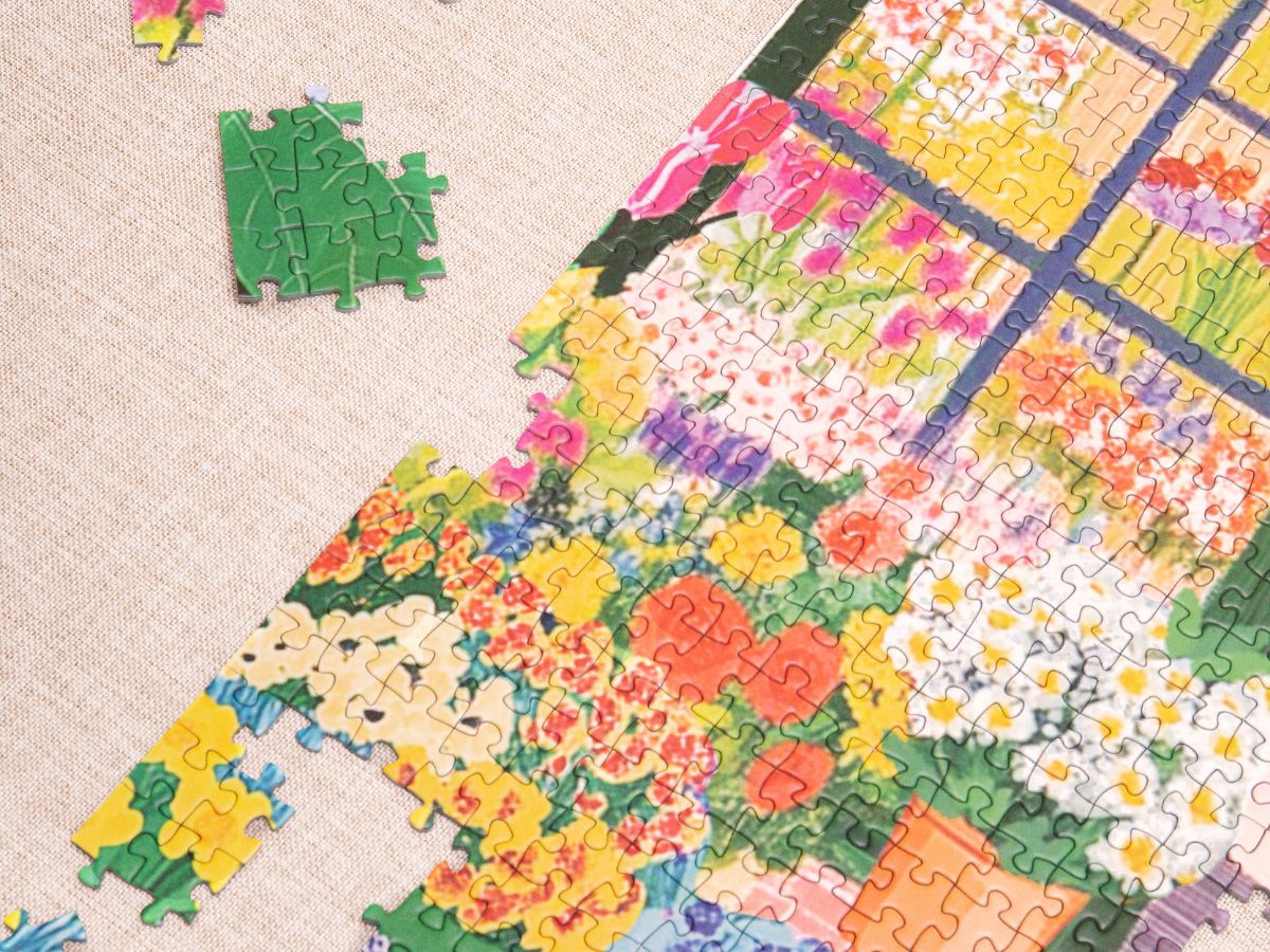 Puzzle 1000 Pièces - Floral Shop Par Studio Grand-Père - Image 3