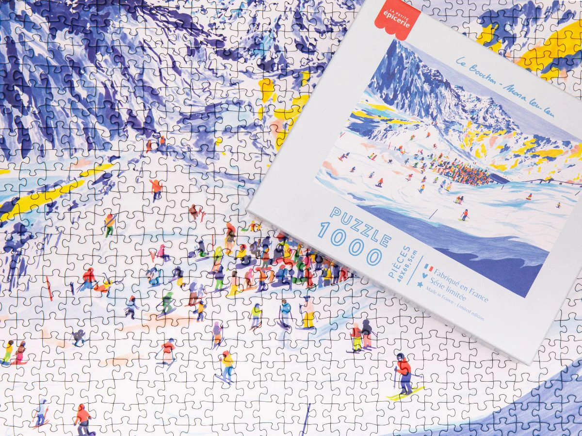 Puzzle 1000 Pièces - Le Bouchon Par Mona Leu Leu - Image 2