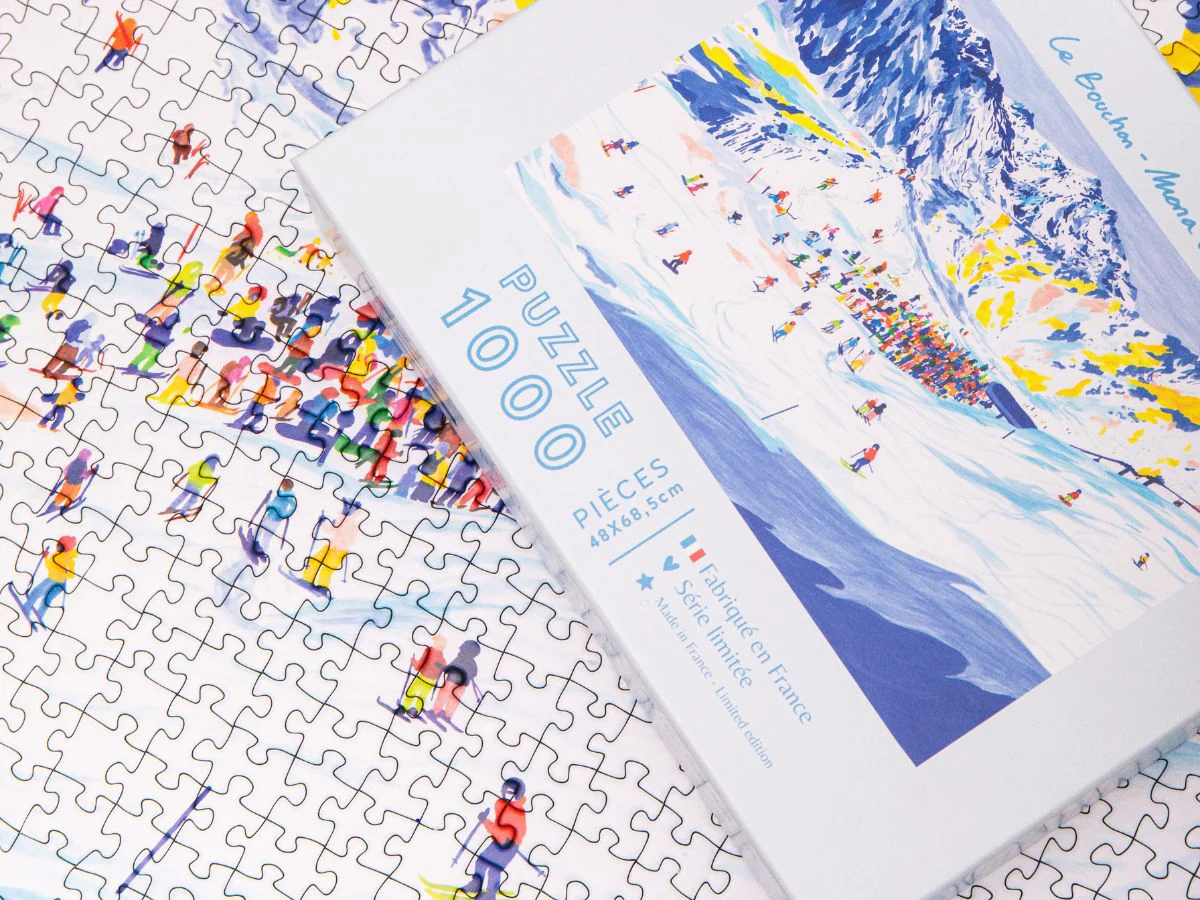 Puzzle 1000 Pièces - Le Bouchon Par Mona Leu Leu - Image 3