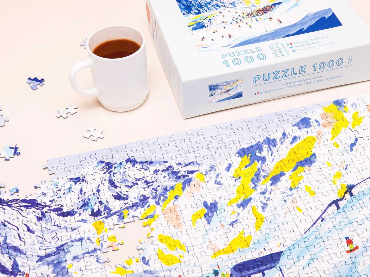 Puzzle 1000 Pièces - Le Bouchon Par Mona Leu Leu - Image 4