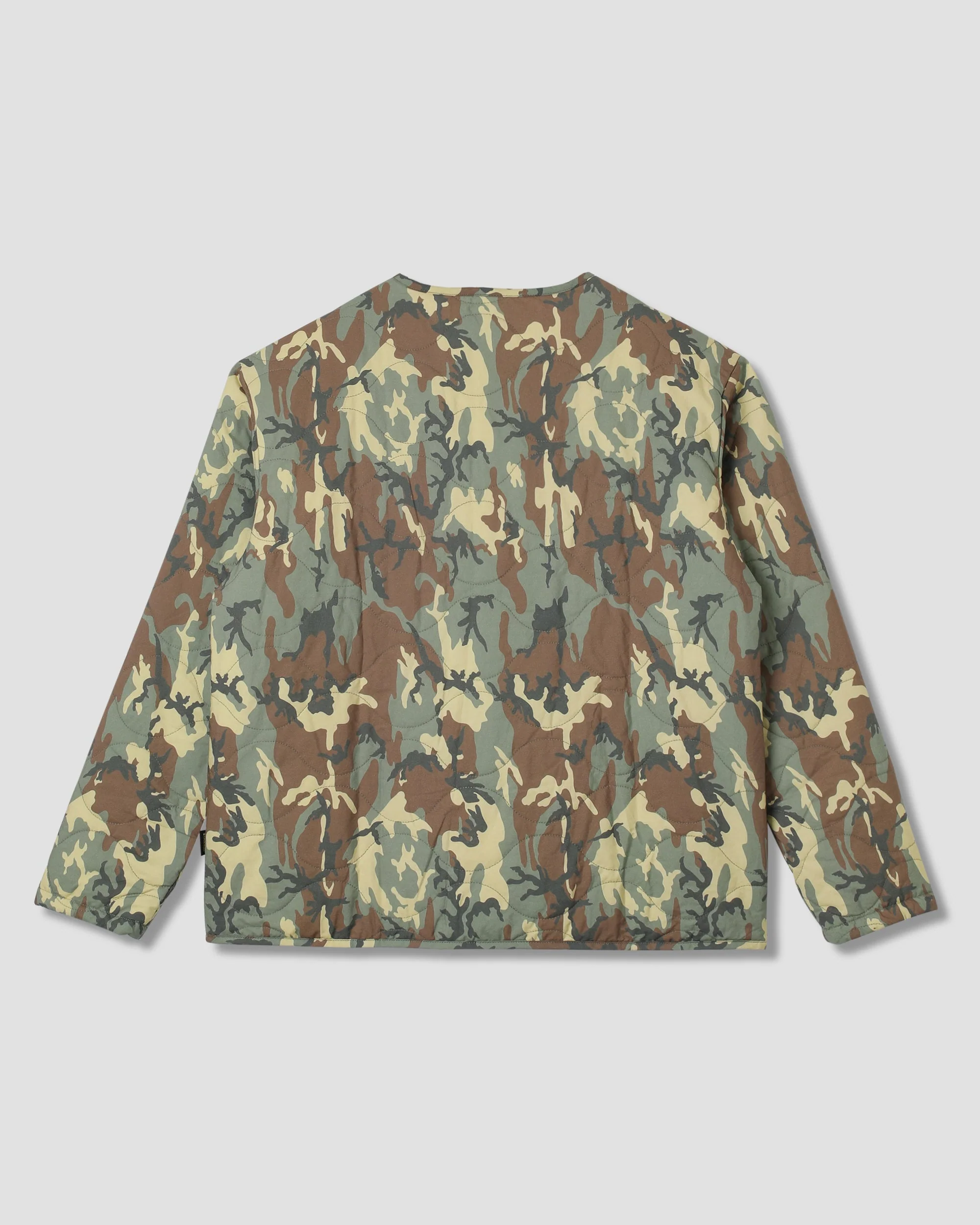 Quilted Liner Jacket - Woodland DPM - Image 3