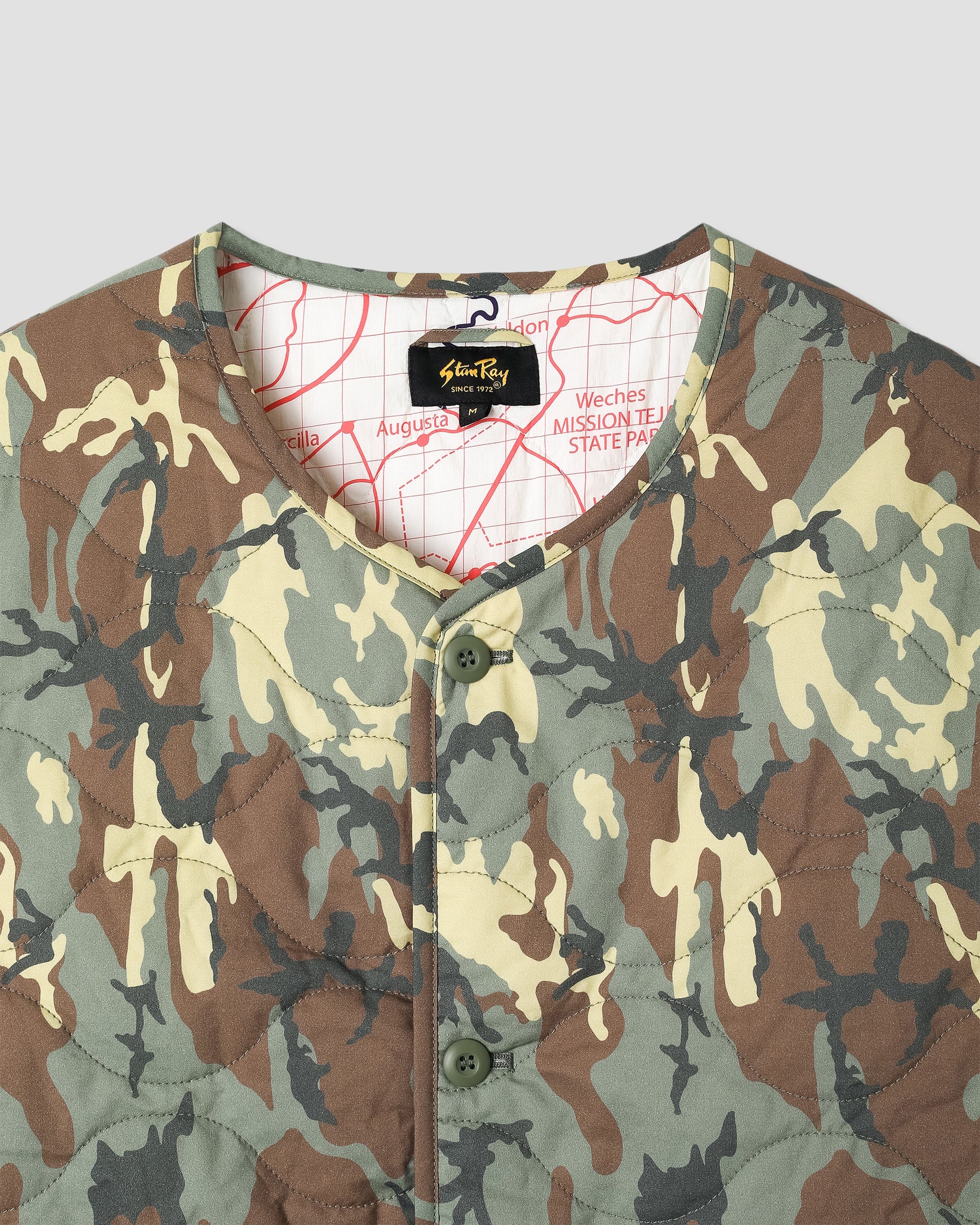 Quilted Liner Jacket - Woodland DPM - Image 4
