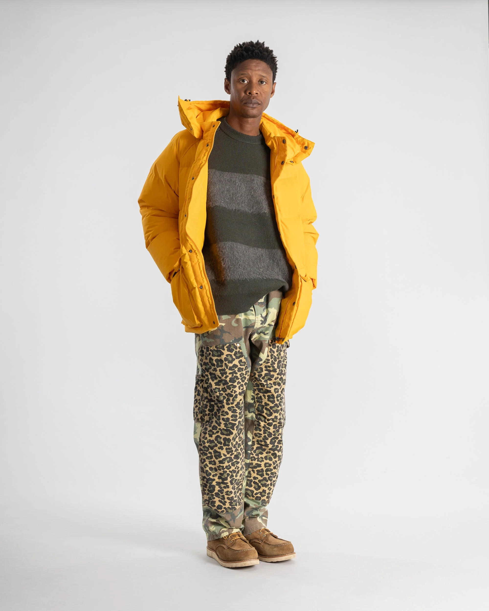 Rainproof Down Jacket - Nugget - Image 9