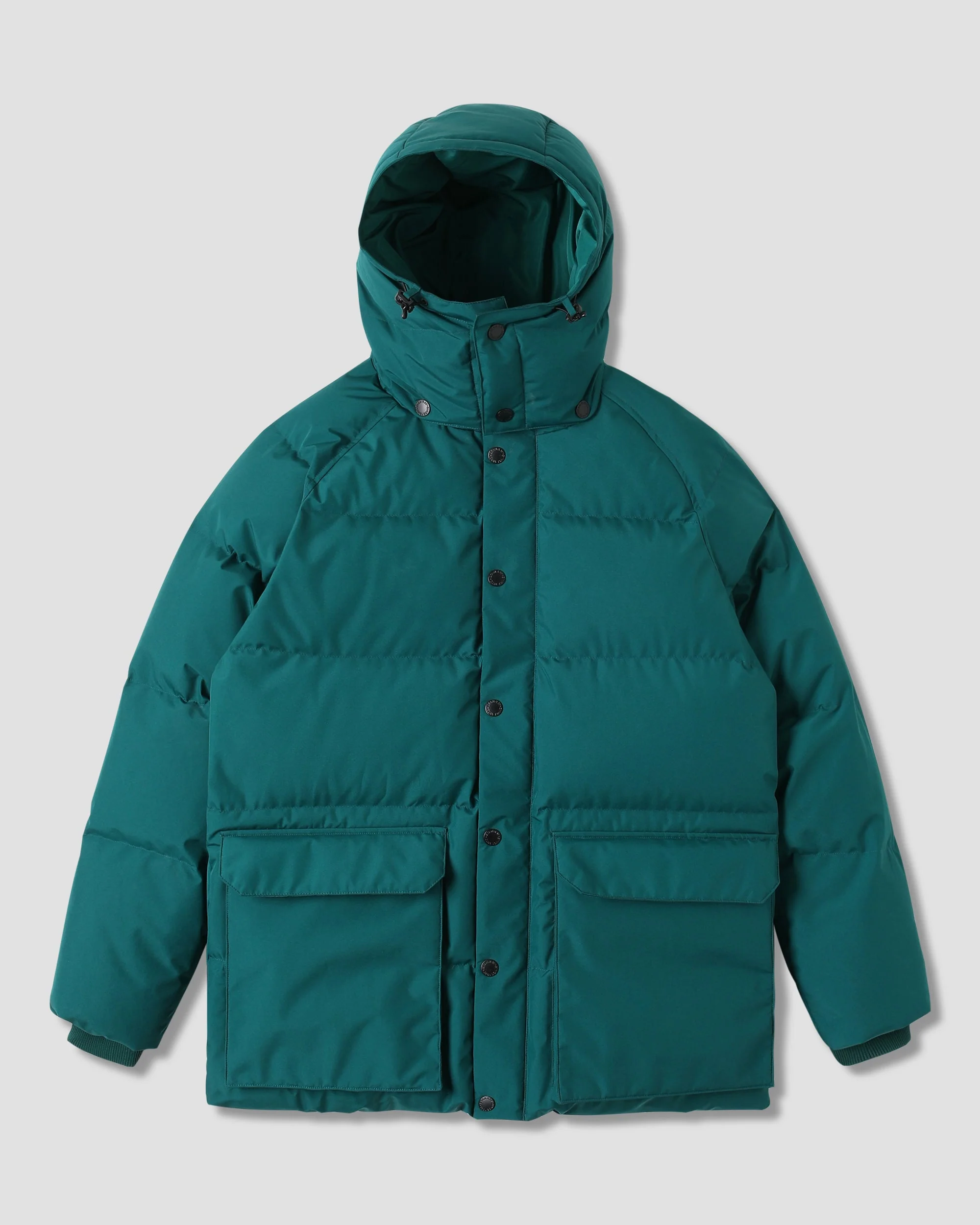 Rainproof Down Jacket - Olive - Image 2