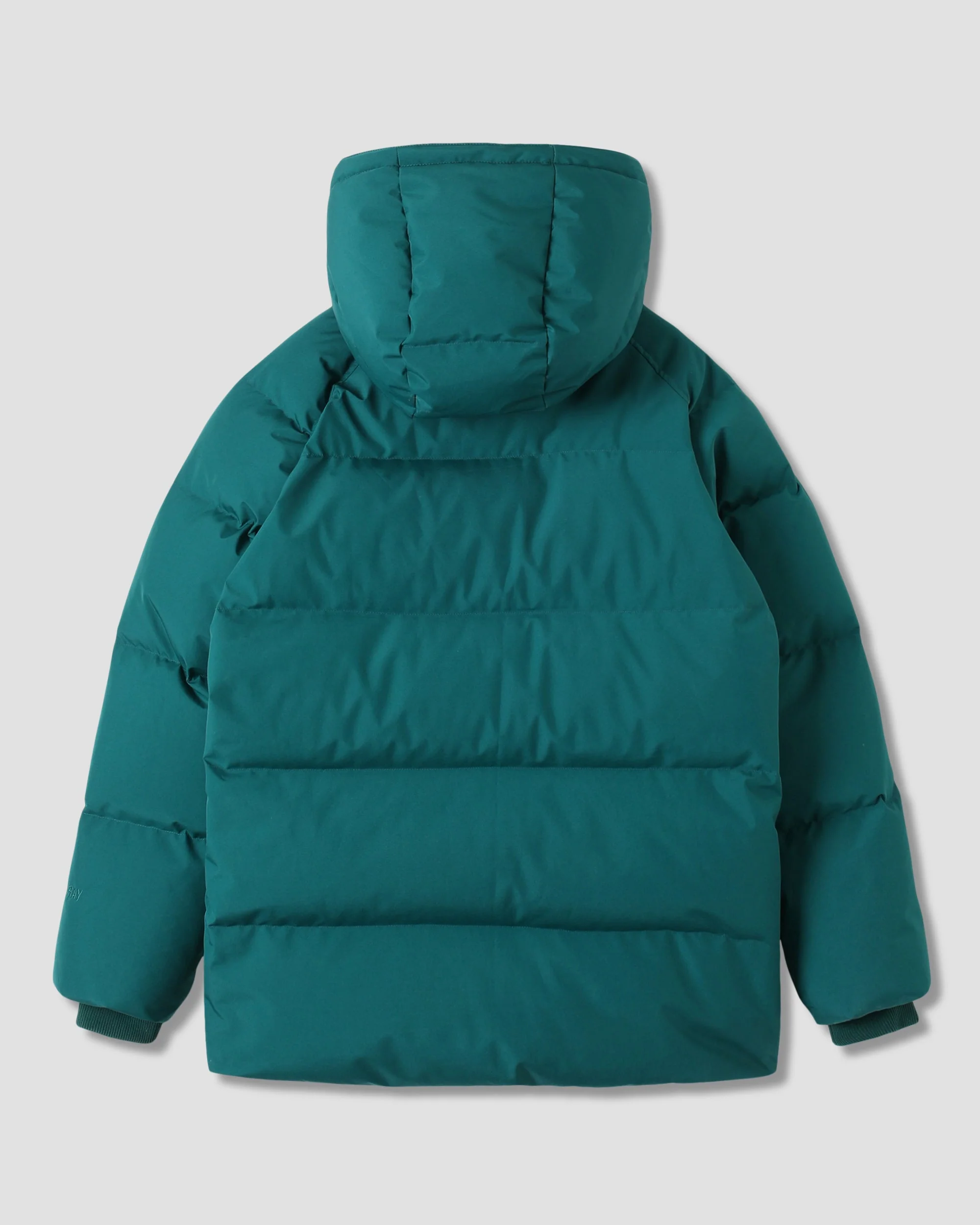 Rainproof Down Jacket - Olive - Image 3