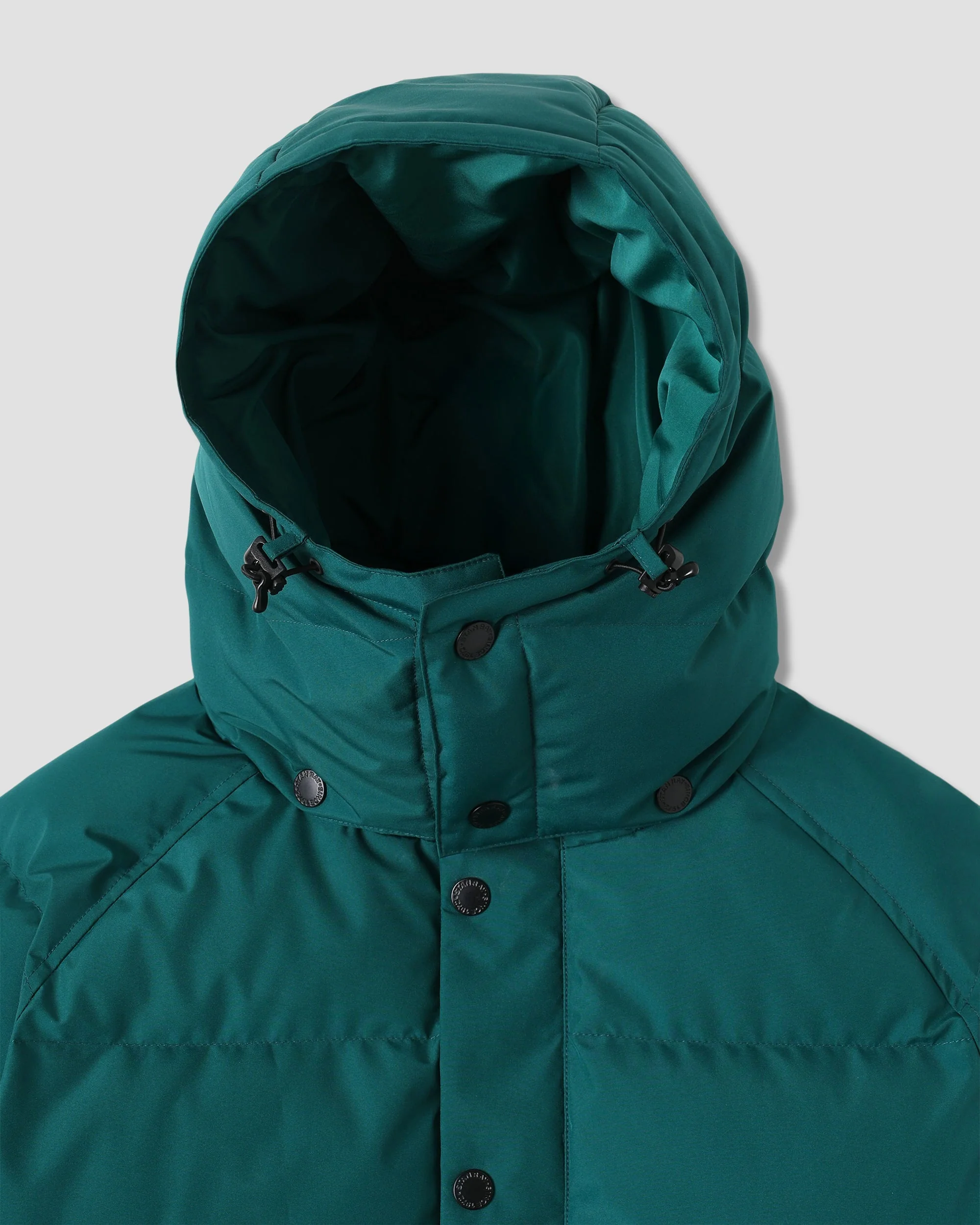 Rainproof Down Jacket - Olive - Image 5