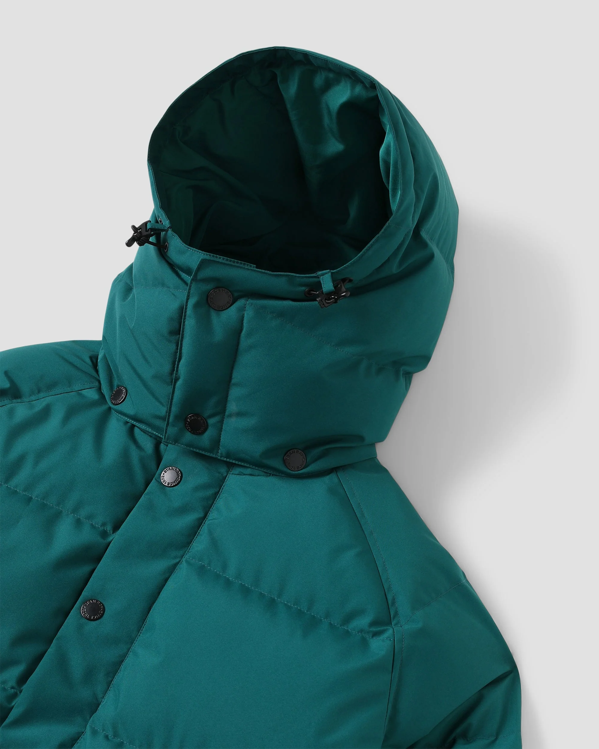 Rainproof Down Jacket - Olive - Image 7