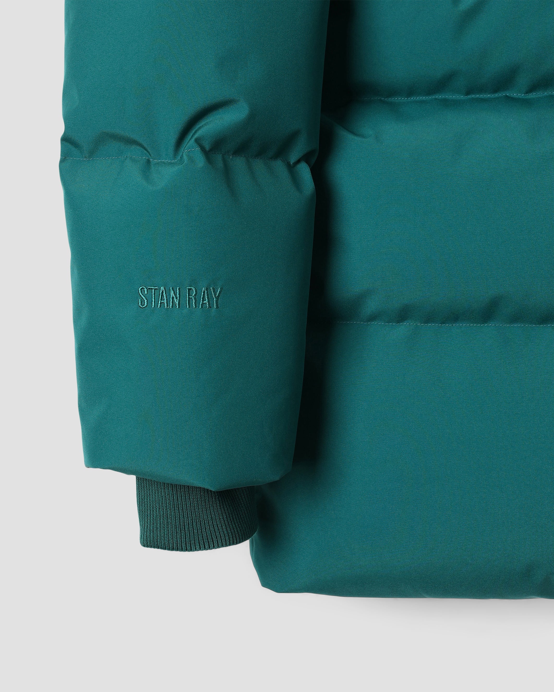 Rainproof Down Jacket - Olive - Image 8