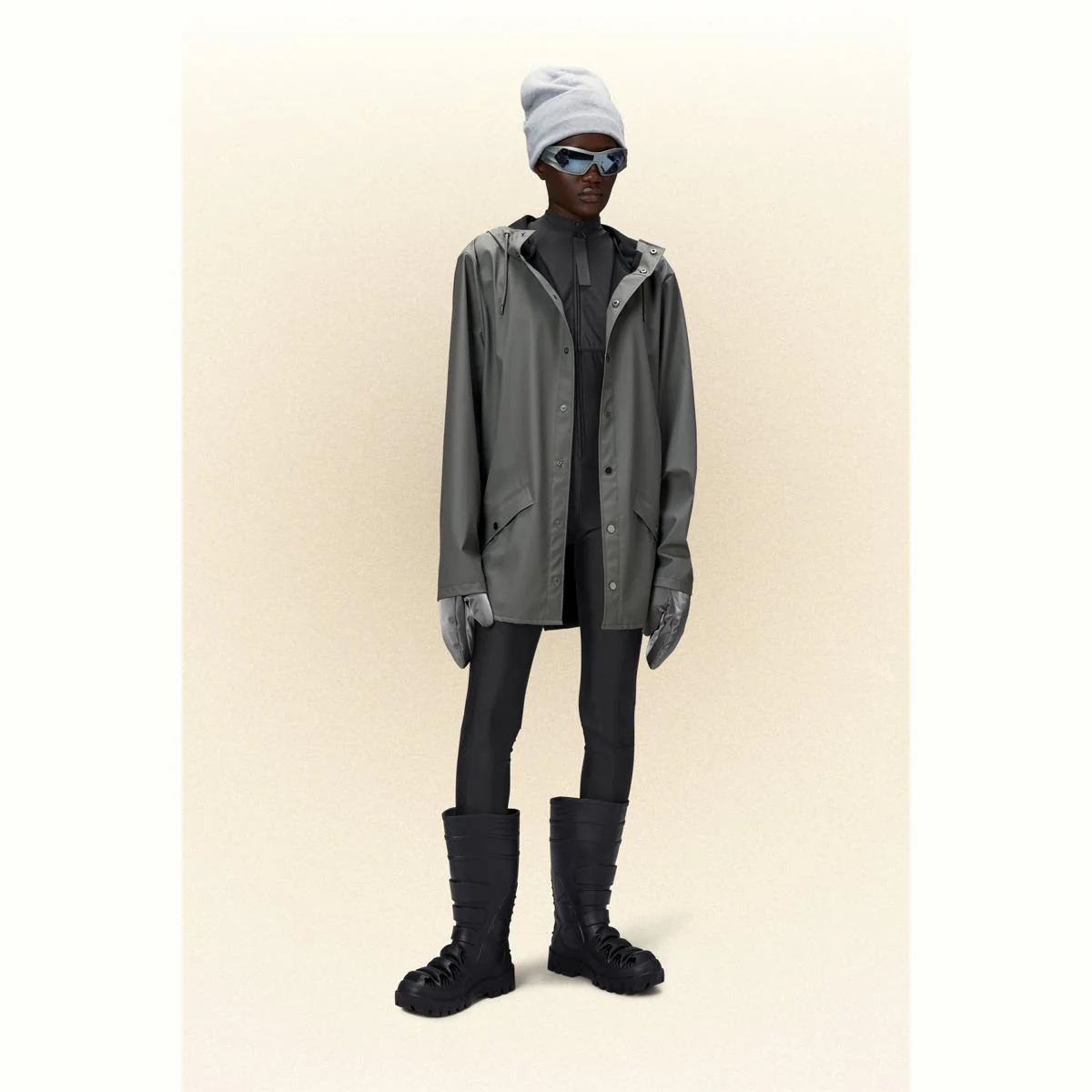 Veste W3 Grey - Mixte - Image 3