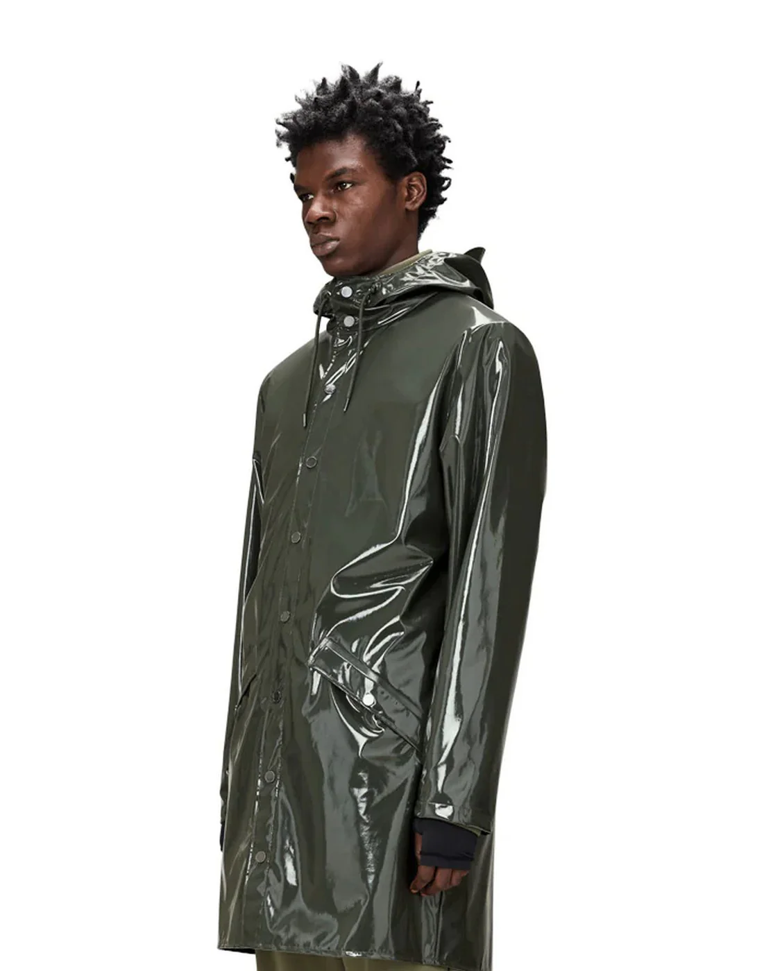 Veste Long W3 Swamp - Mixte - Image 3
