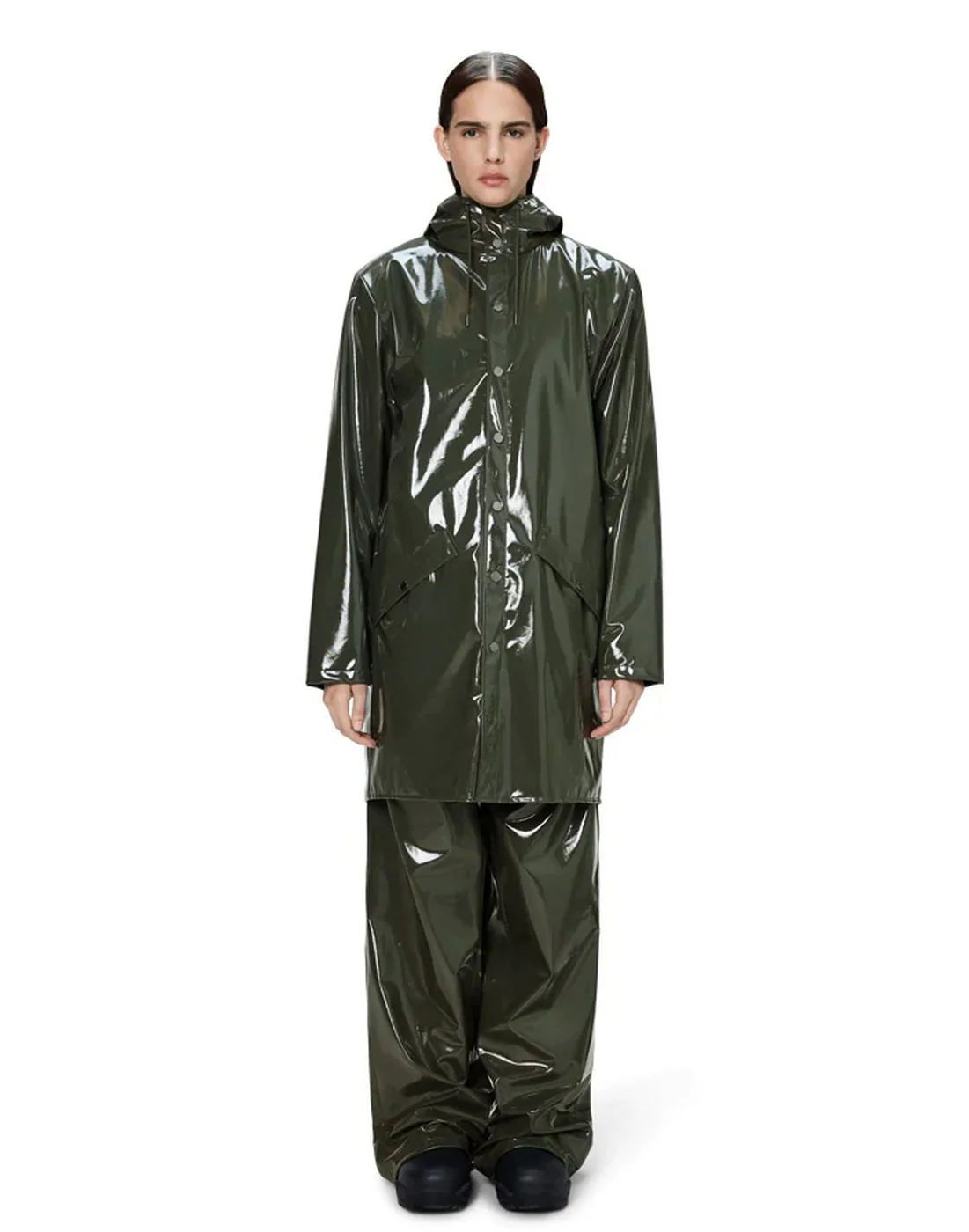 Veste Long W3 Swamp - Mixte - Image 4
