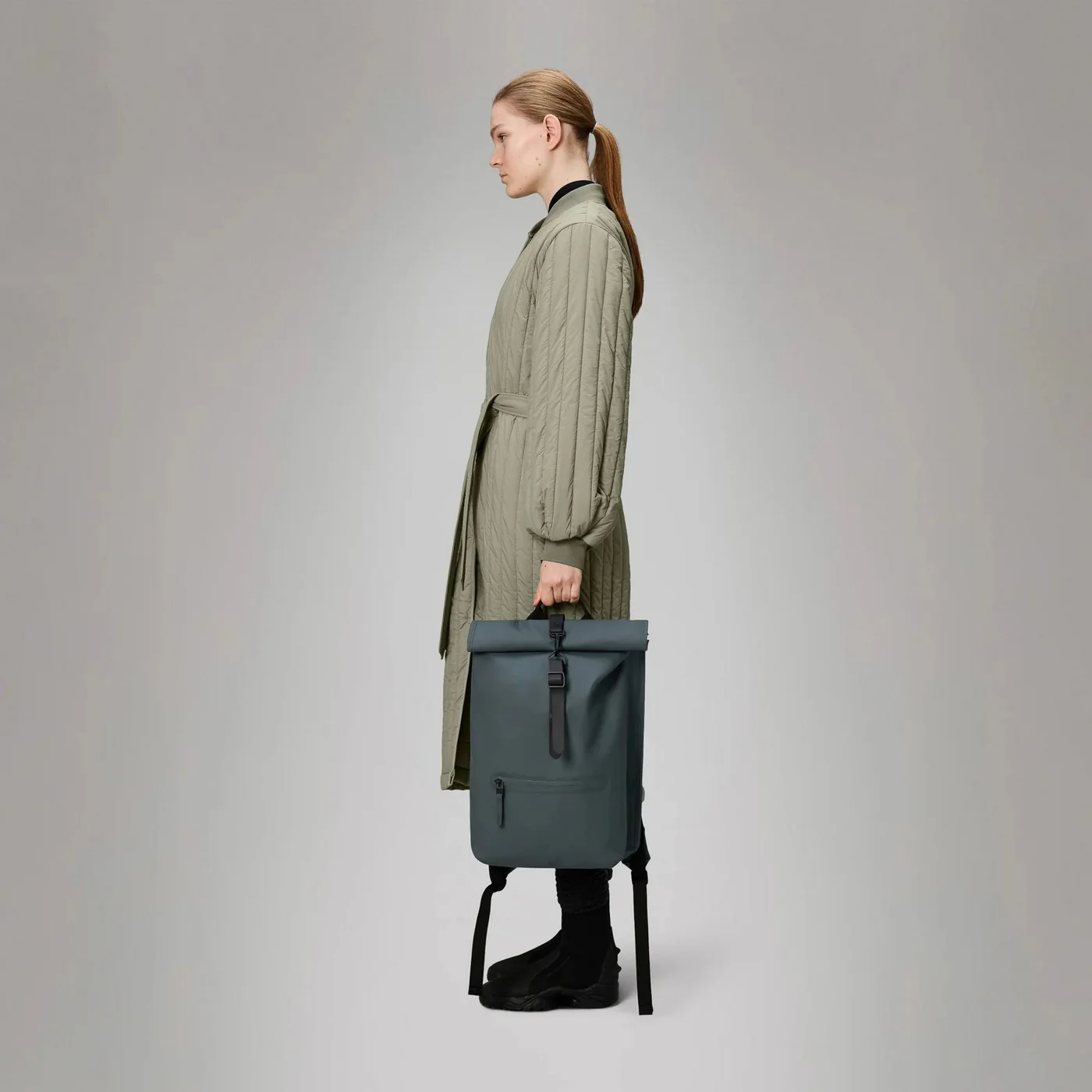 Sac Rolltop Rucksack W3 Lagoon - Mixte - Image 3