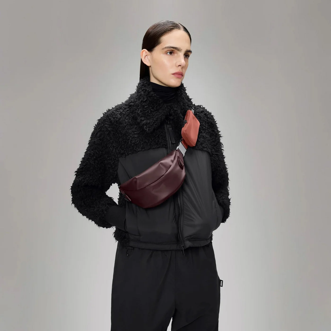 Sac Valera Shoulder Mini W3 Depth - Mixte - Image 2