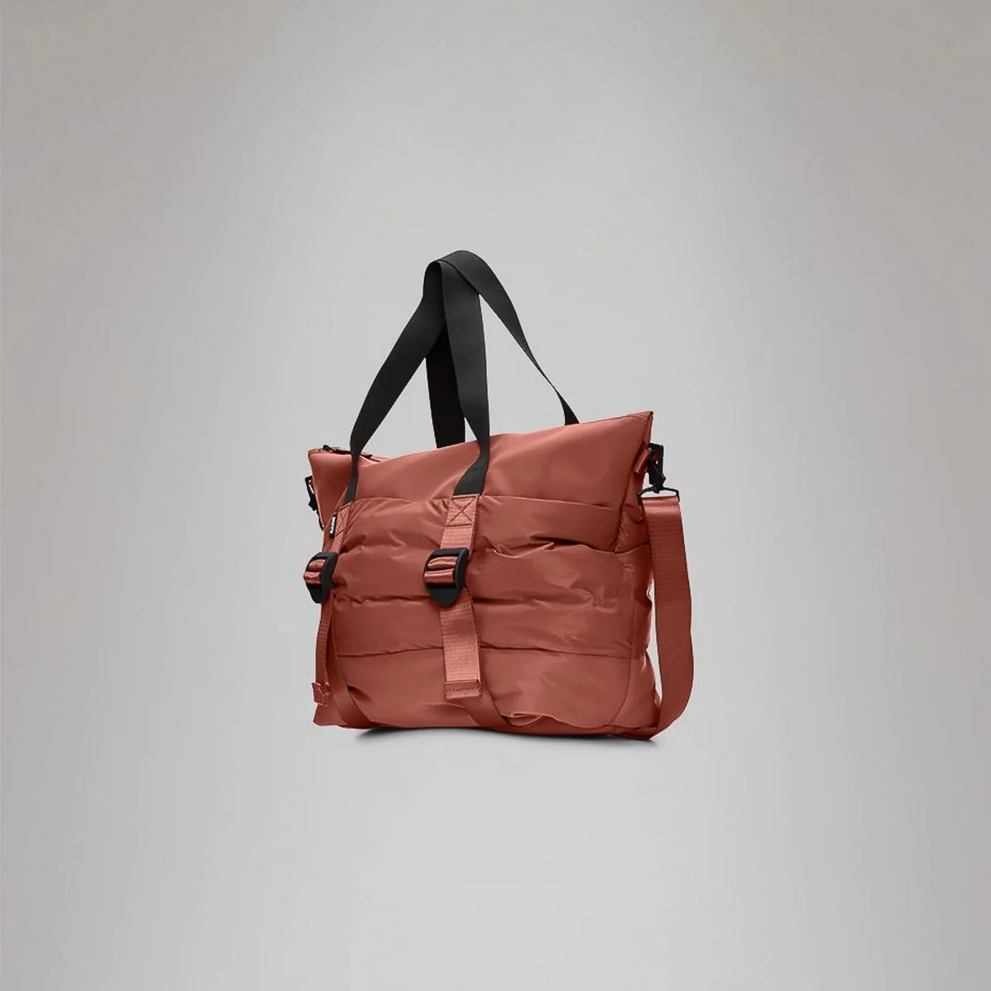 Sac Puffer Mix Tote Mini W3 Honor - Mixte - Image 3