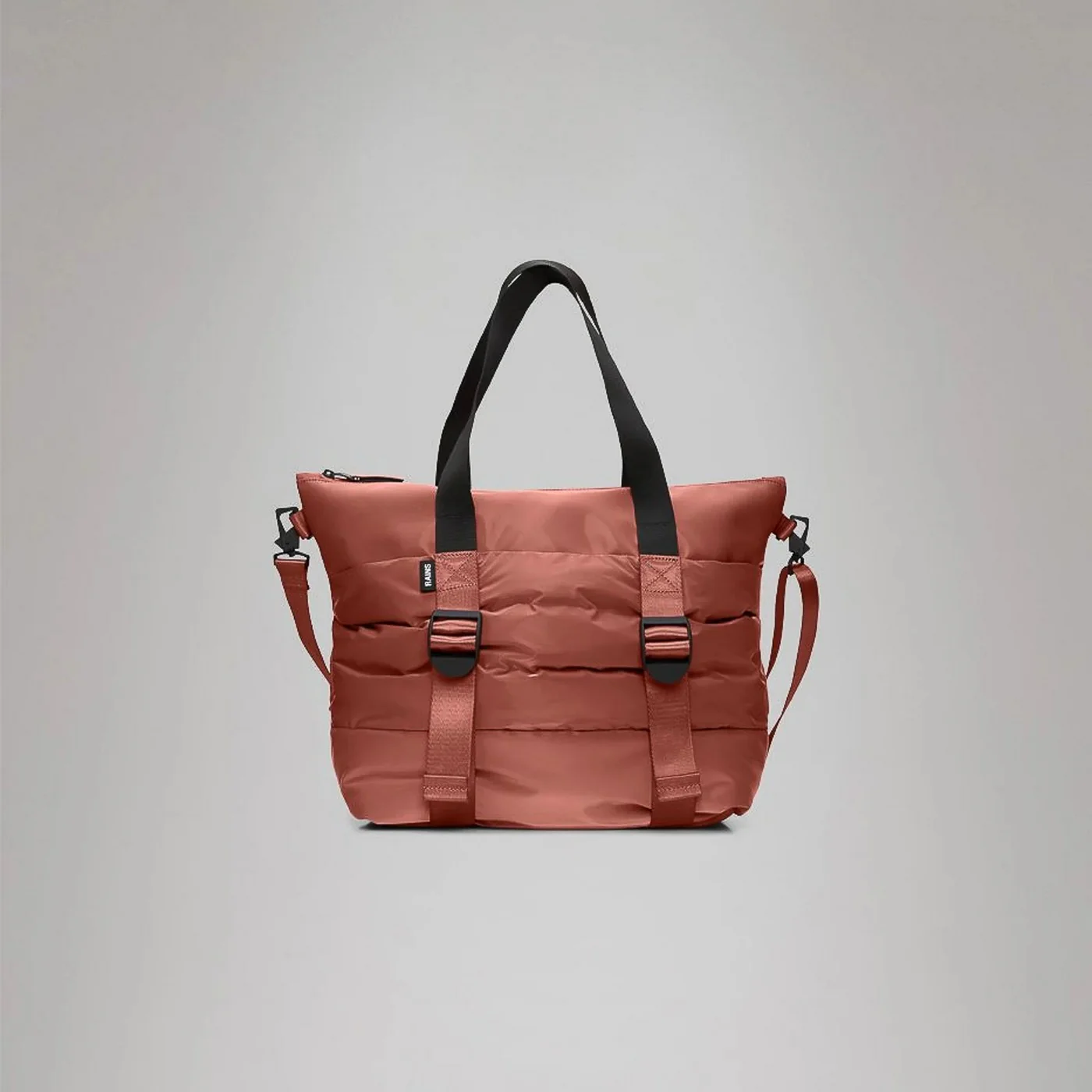 Sac Puffer Mix Tote Mini W3 Honor - Mixte - Image 6