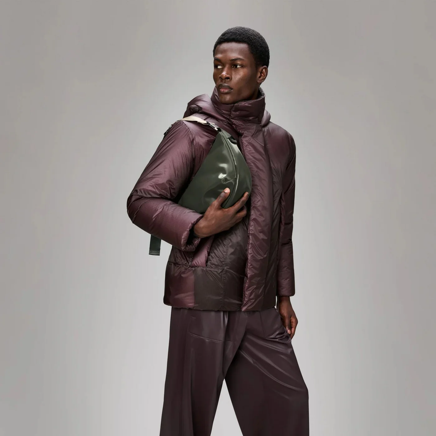 Sac Valera Shoulder W3 Swamp - Mixte - Image 2