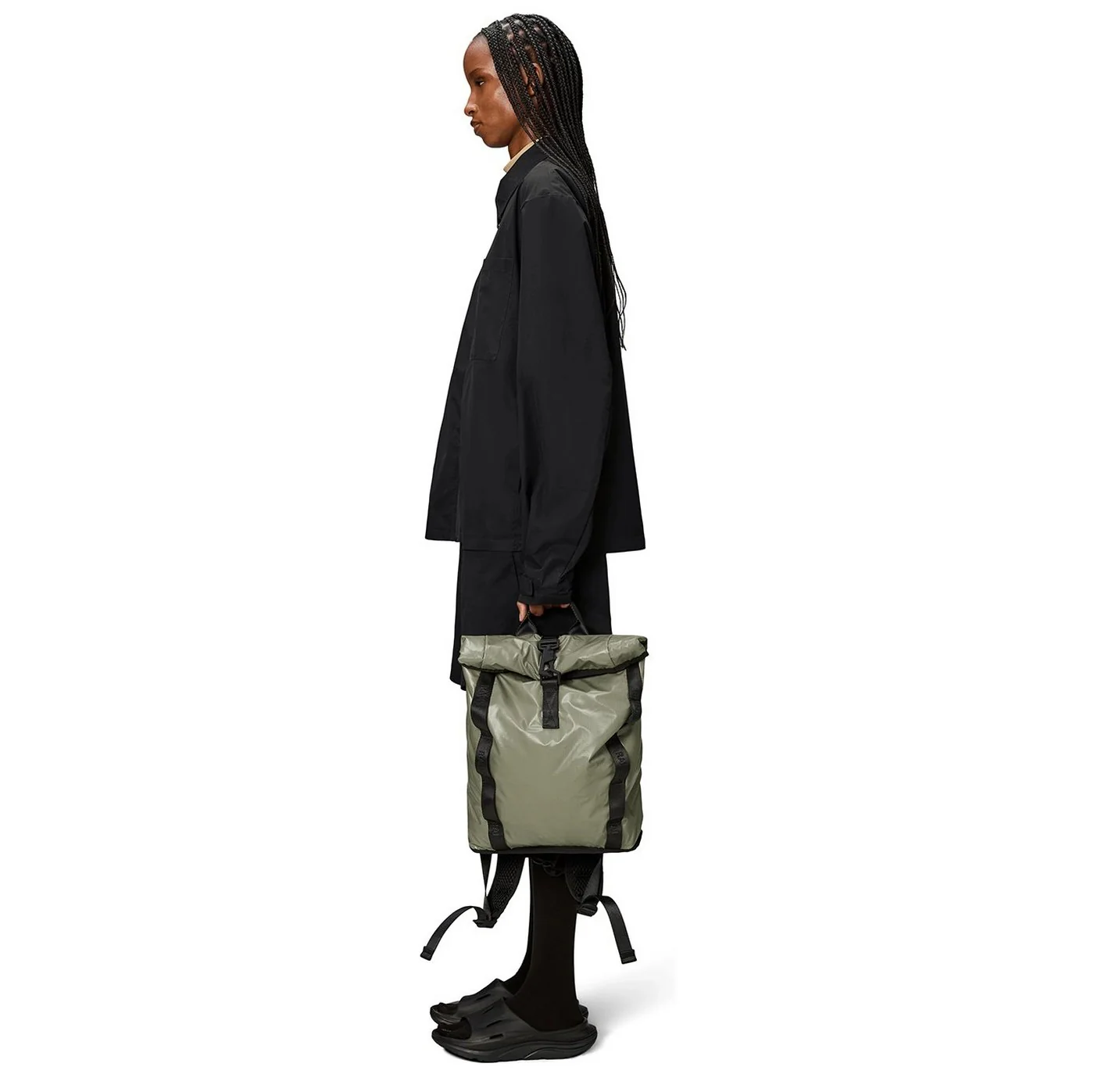 Sac Sibu Rolltop Rucksack Mini W3 Drift - Mixte - Image 3