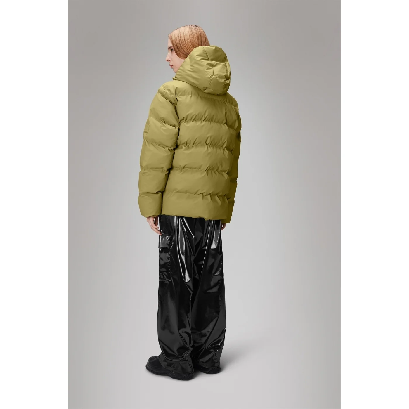 Veste Alta Puffer W3T3 Khaki - Mixte - Image 2