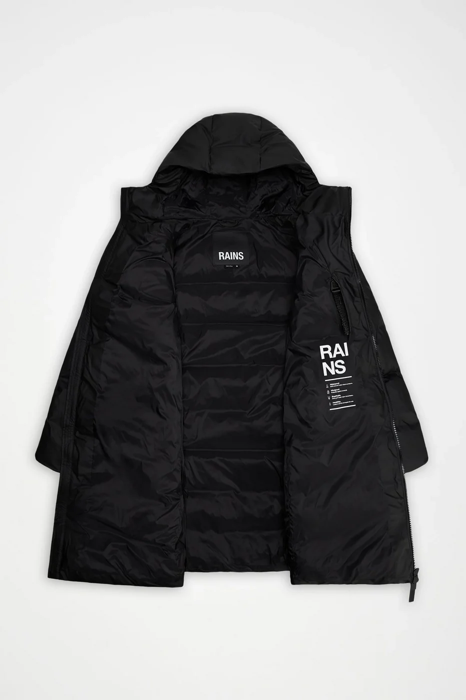 Veste Alta Longer Puffer W3T4 Grey - Mixte - Image 4