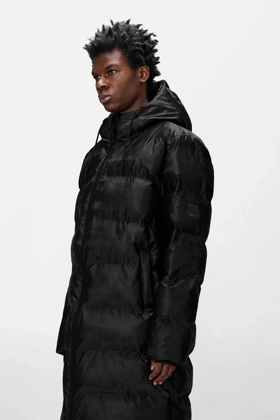 Veste Alta Longer Puffer W3T4 Coal - Mixte - Image 4