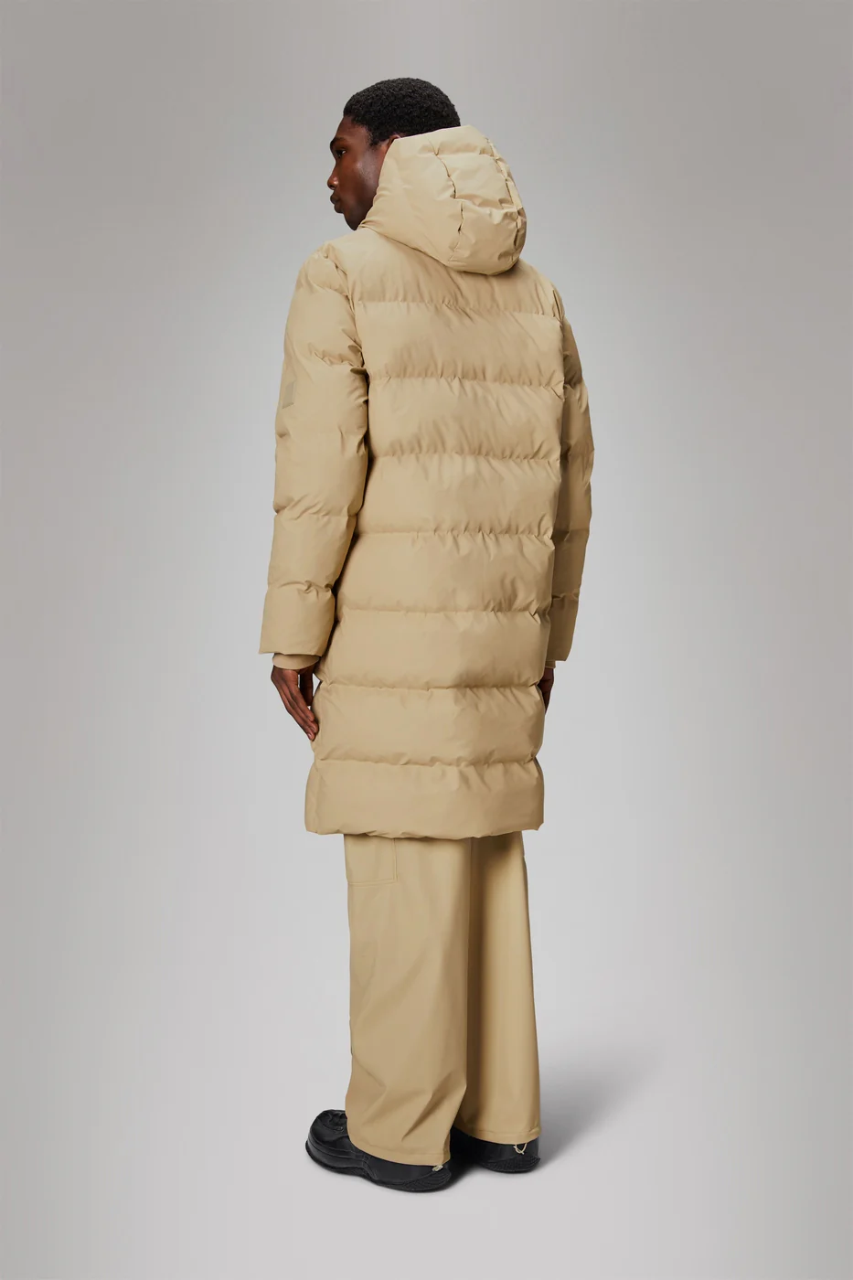 Veste Alta Longer Puffer W3T4 Sand - Mixte - Image 4