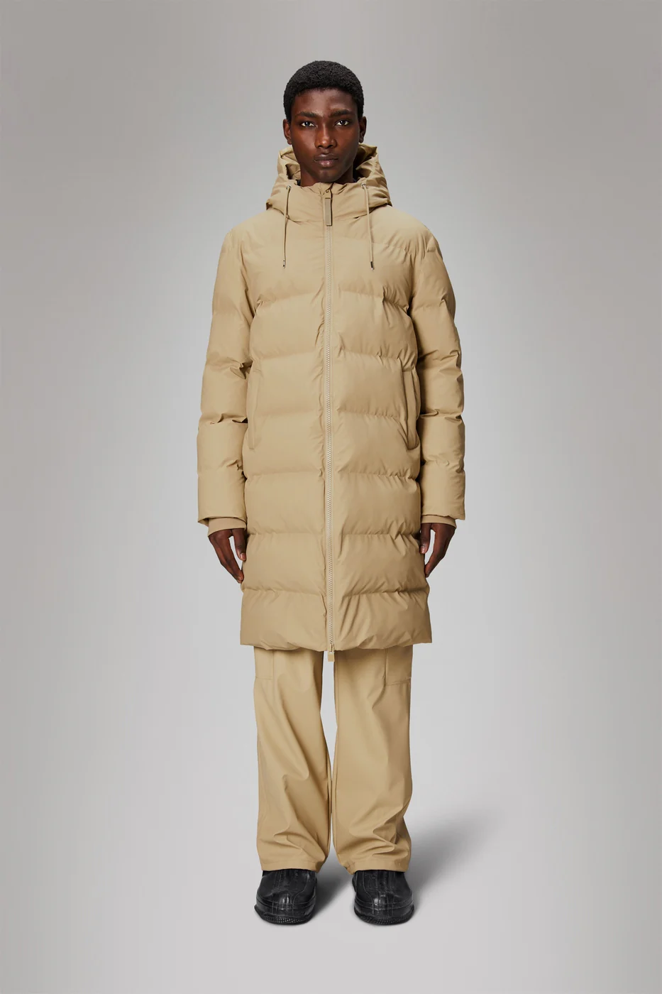 Veste Alta Longer Puffer W3T4 Sand - Mixte - Image 5