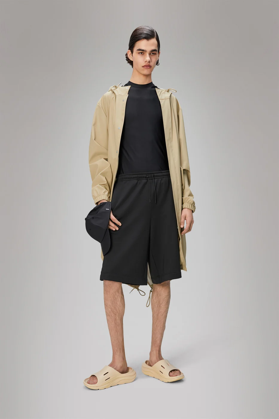 Parka Fishtail W3 Sand - Mixte - Image 3