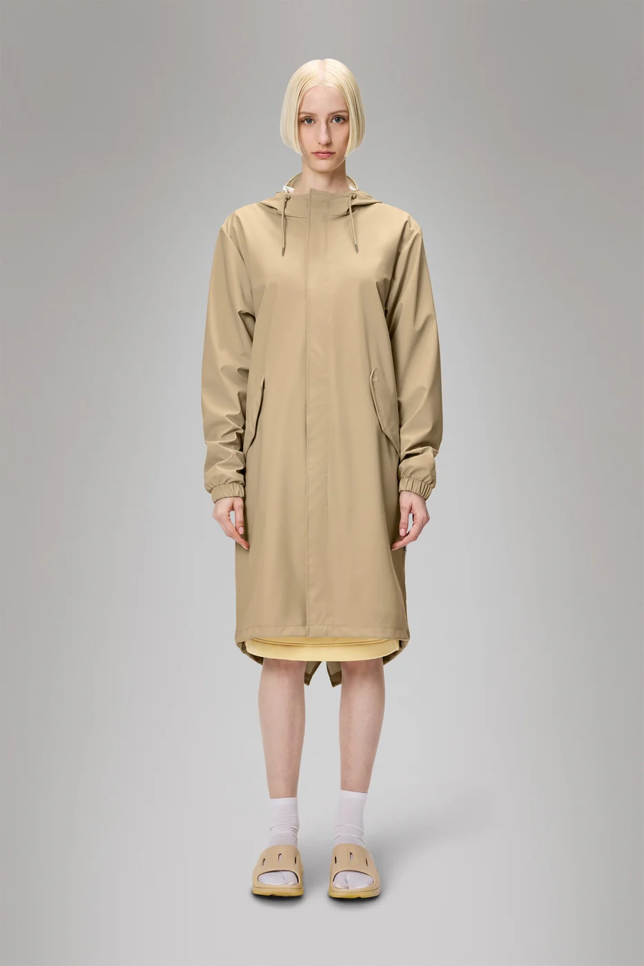 Parka Fishtail W3 Sand - Mixte - Image 4