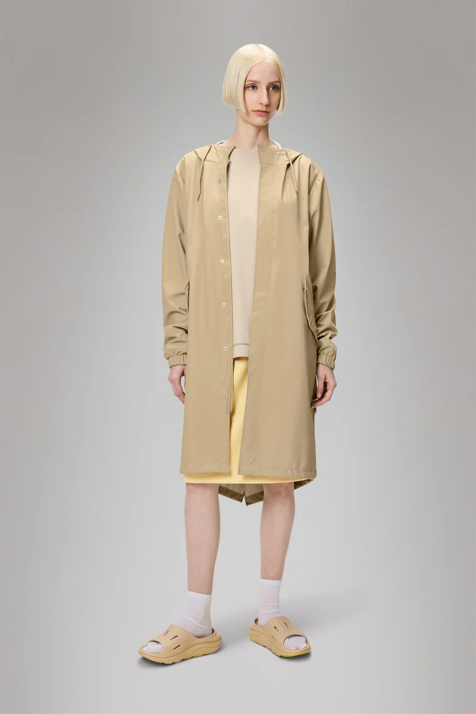 Parka Fishtail W3 Sand - Mixte - Image 6